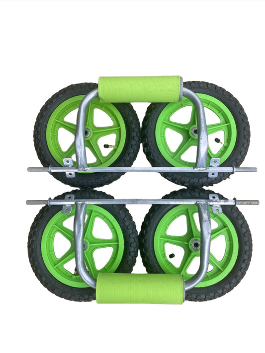 12" Wheels & Bumper Axle -  Set X-Display