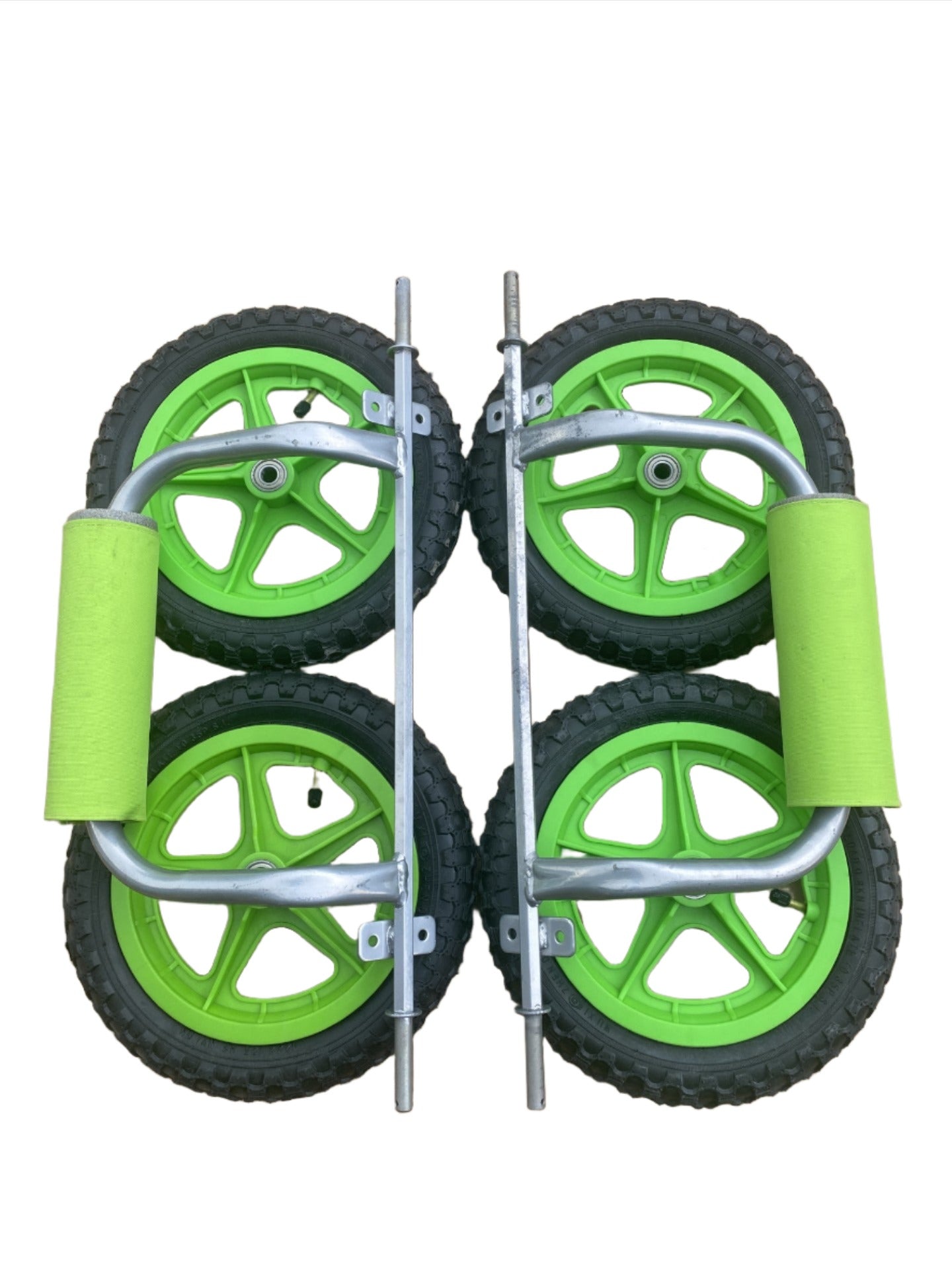 12" Wheels & Bumper Axle -  Set X-Display