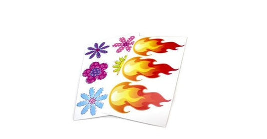 Customising Stickers