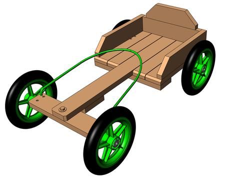 Wooden Go Kart Plans
