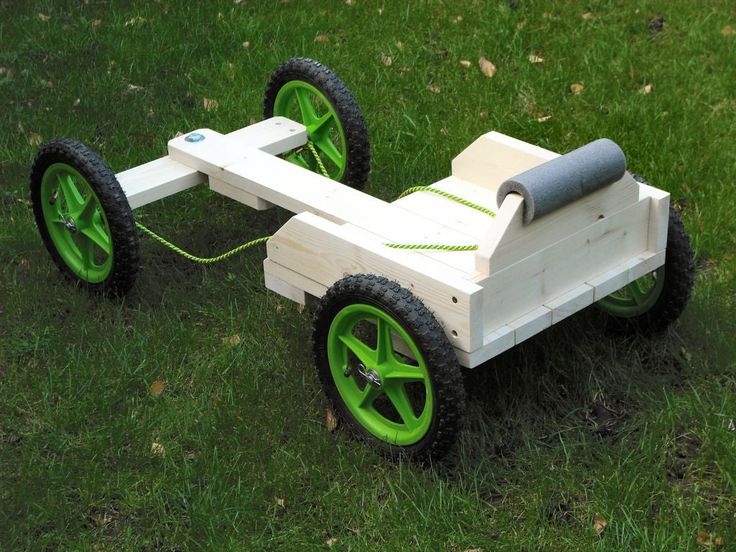 Wooden Go Kart Plans