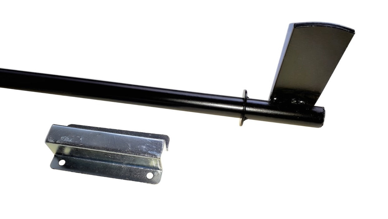 12" Green Wheels & Axles + Dual Hand Brake