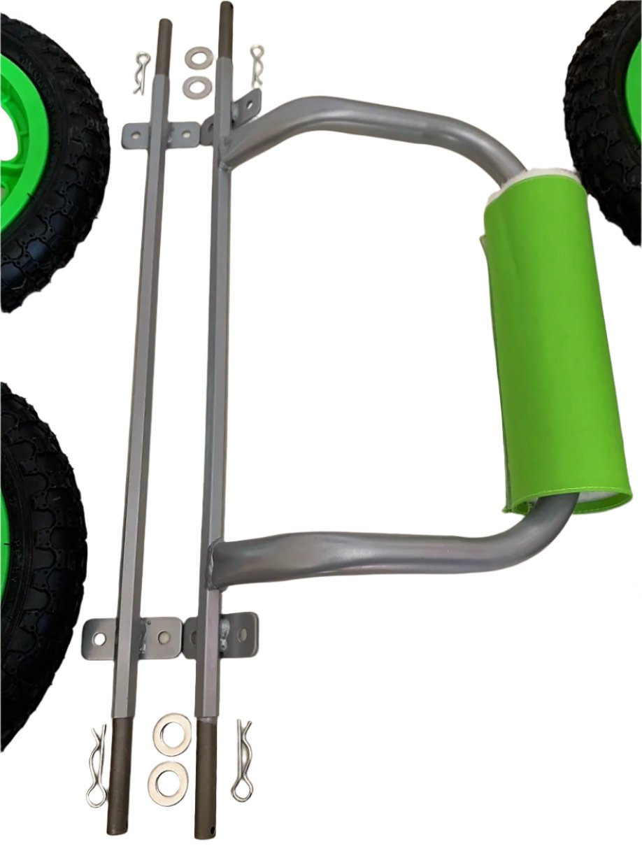 ATK Wheels & Axle Set with Front Padded Bull Bar
