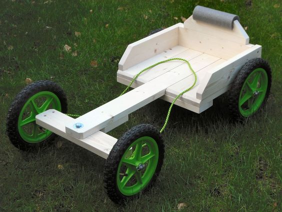 Wooden Go Kart Plans
