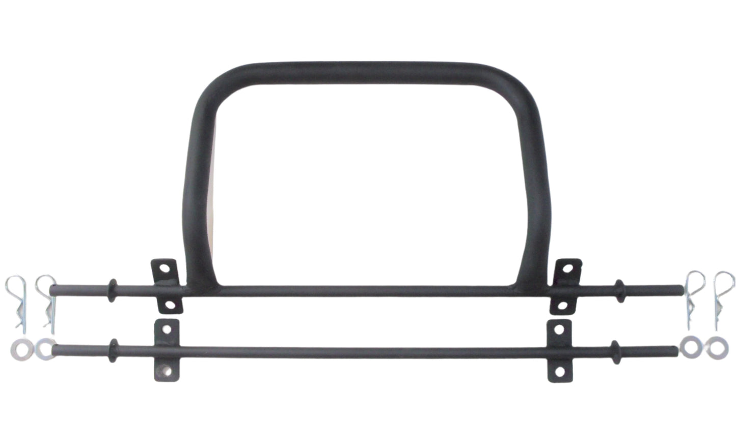 12" Wheels & Axle Set + Front Bumper & Dual Hand Brake
