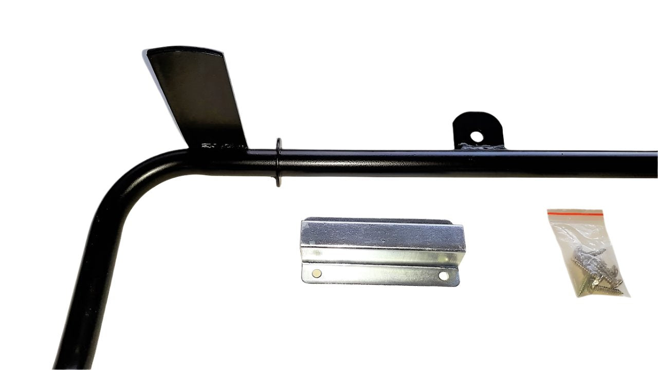 12" Wheels & Axle Set + Front Bumper & Dual Hand Brake