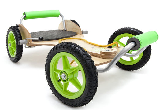 ATK Classic Wooden Go Kart