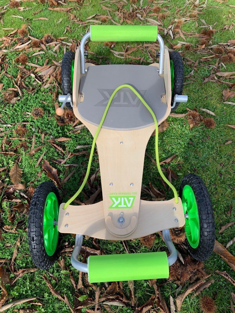 ATK Classic Wooden Go Kart